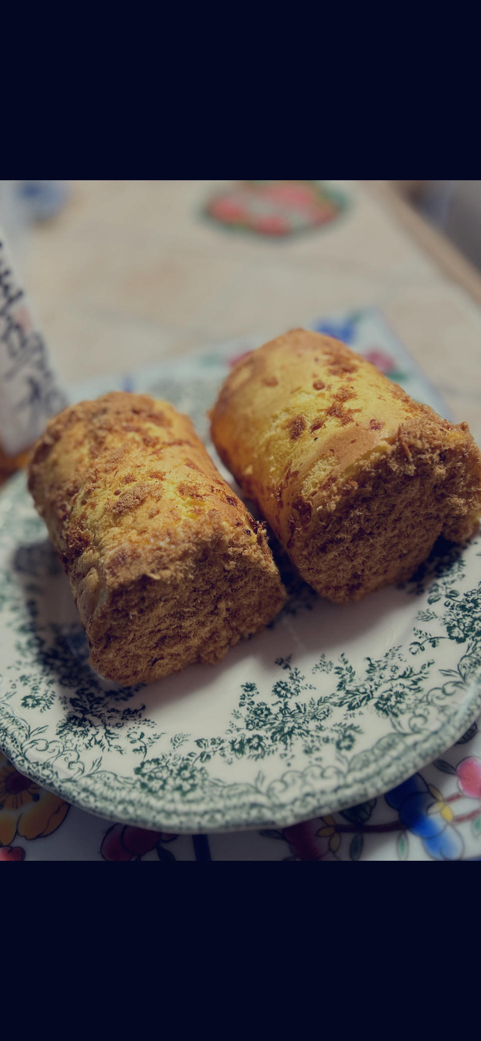 美味肉松卷-简单不开裂，零失误的蛋糕卷