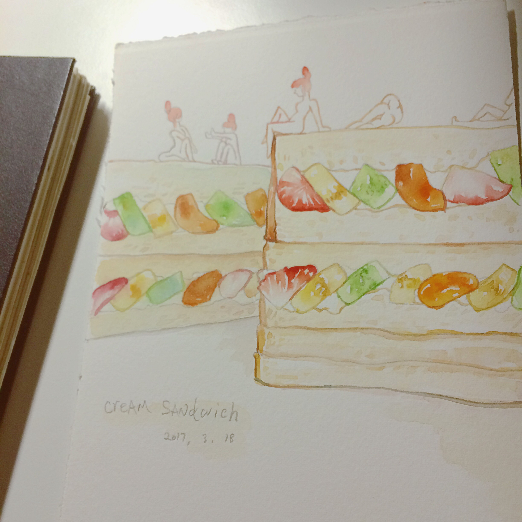 边～吃～边～画～食～八～叉
