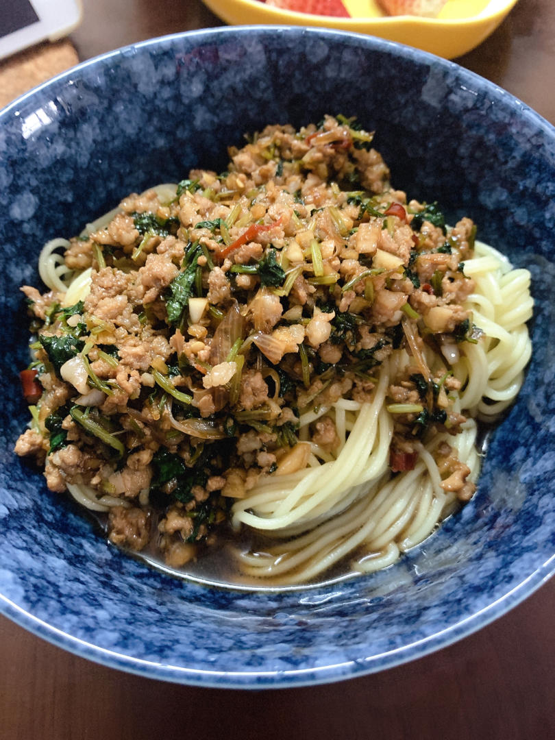 陈佩斯老师家的醋卤面