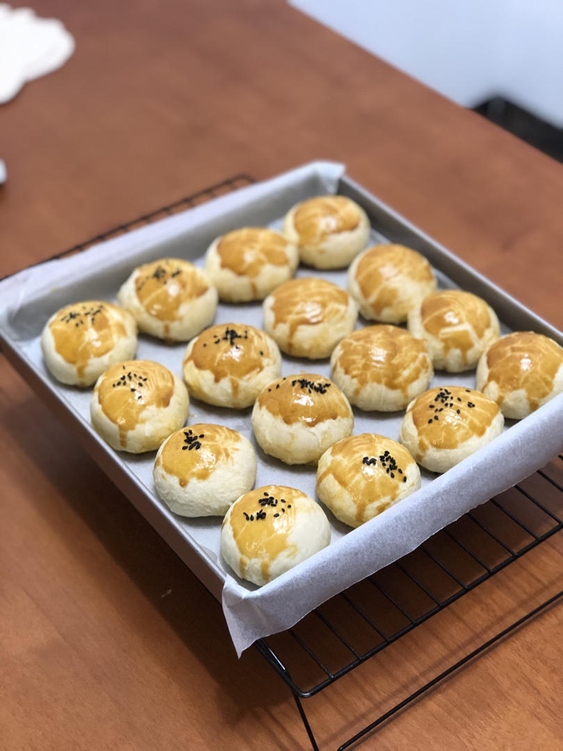 最详细的蛋黄酥（广式月饼🥮）方子修订版（新手必看）