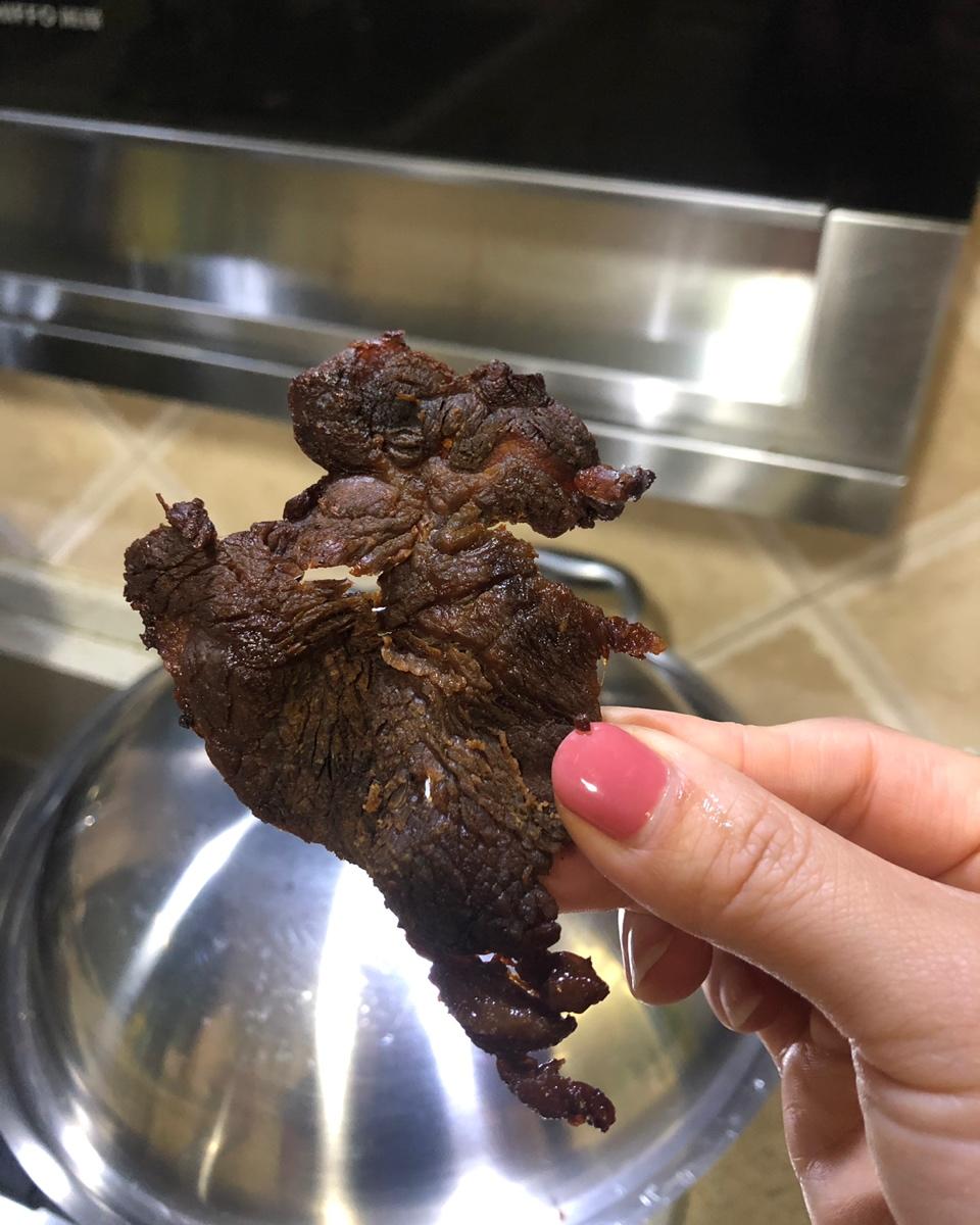 自制烤箱牛肉干
