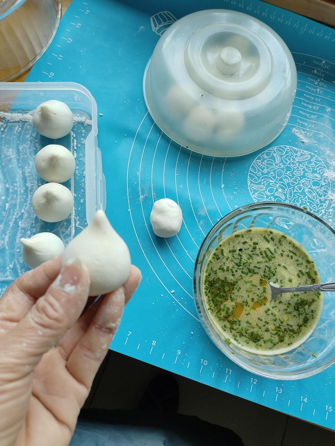汤圆里灌鸡蛋“咸汤圆”