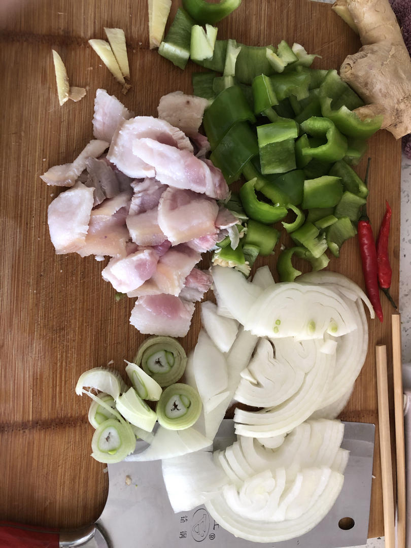 下饭神器回锅肉，不爱吃肥肉的我都超喜欢！