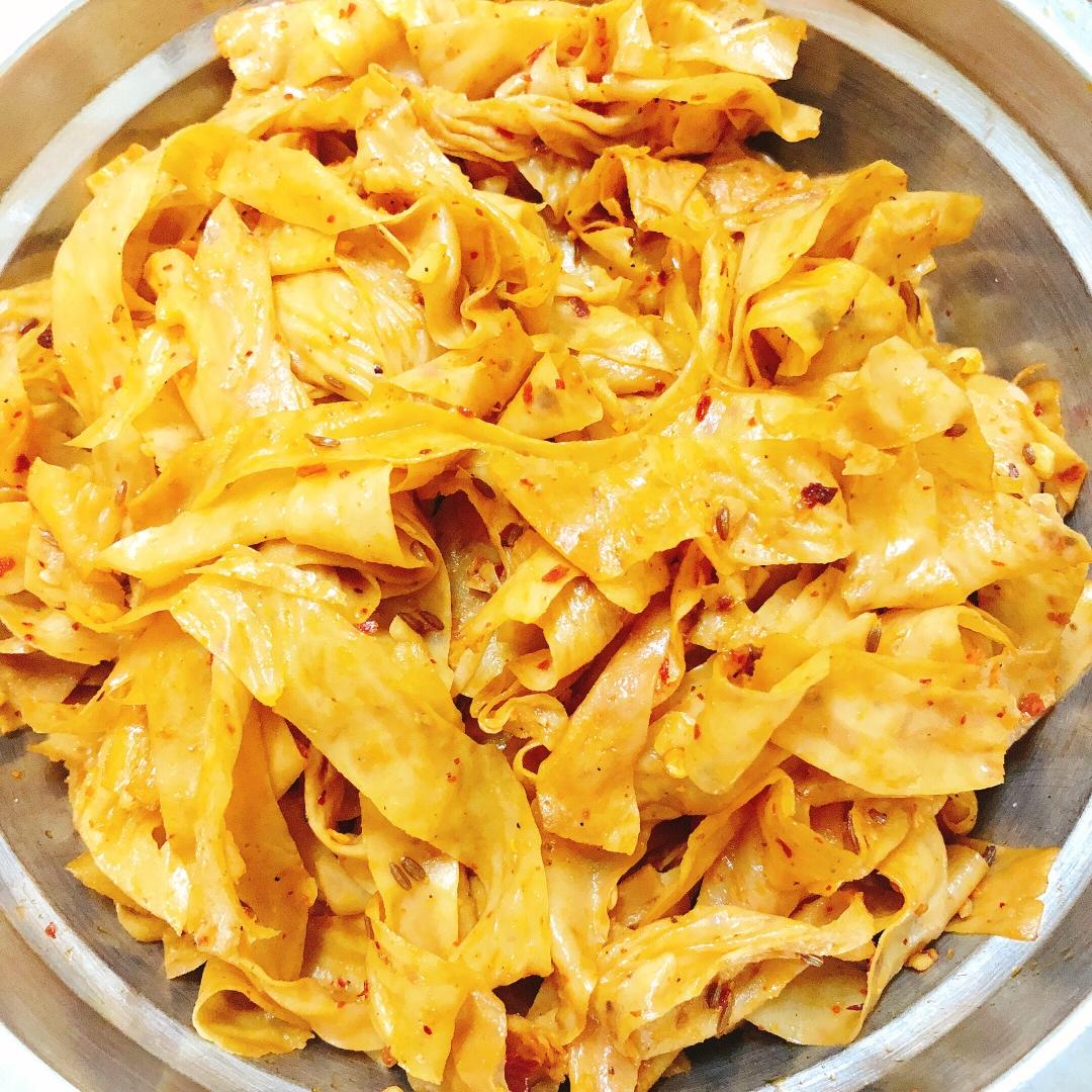 ㊙️🔥孜然香辣豆皮‼️怀旧小零食‼️只需10分钟