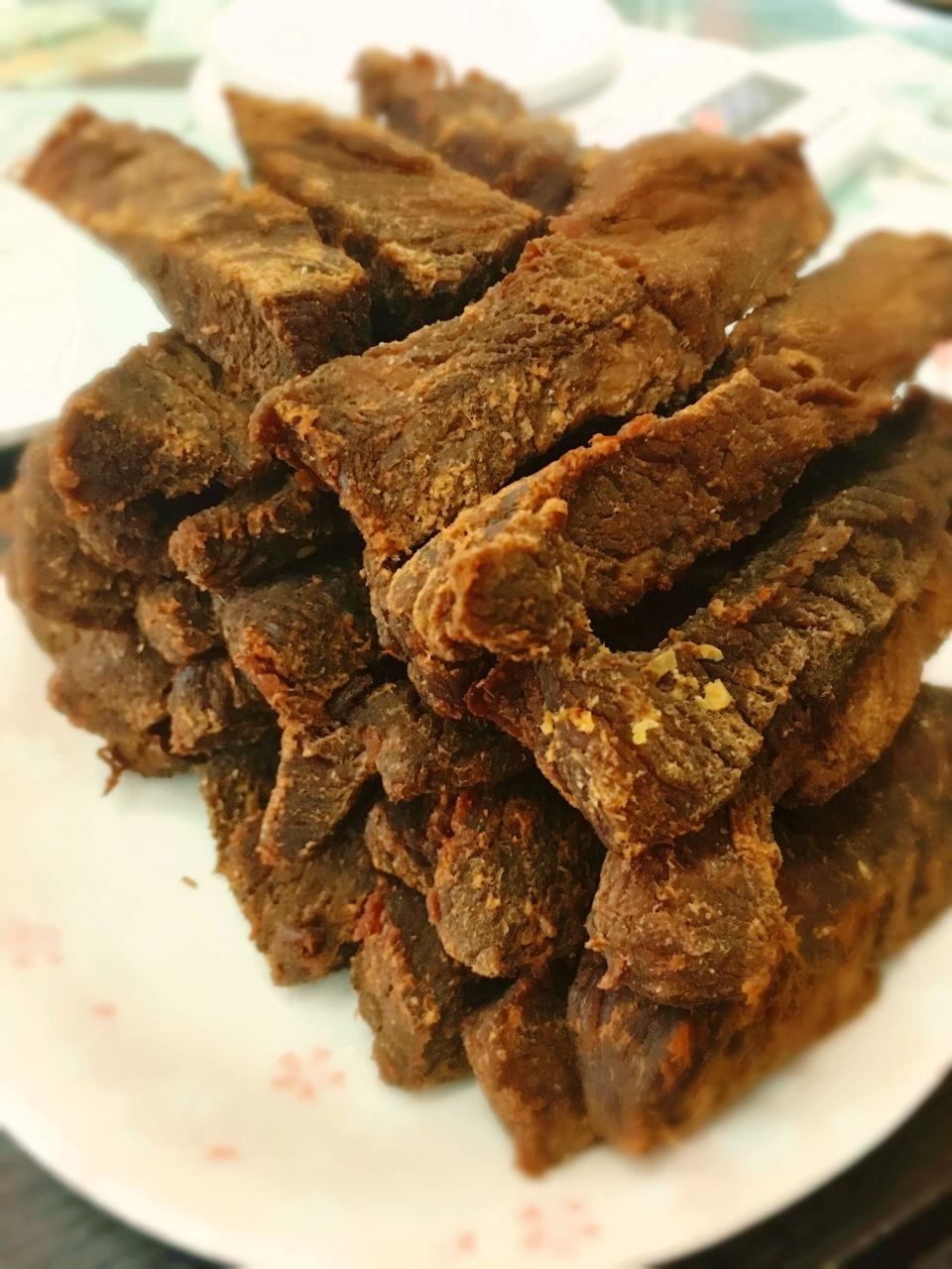 烤牛肉干