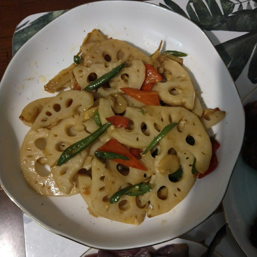 香辣藕片