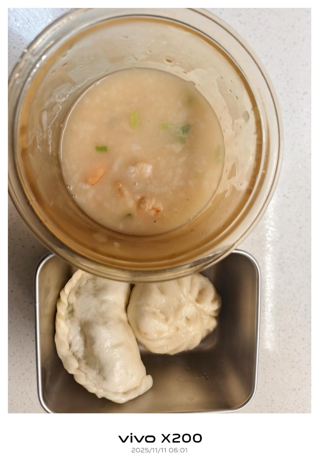 高二走读生每日早餐