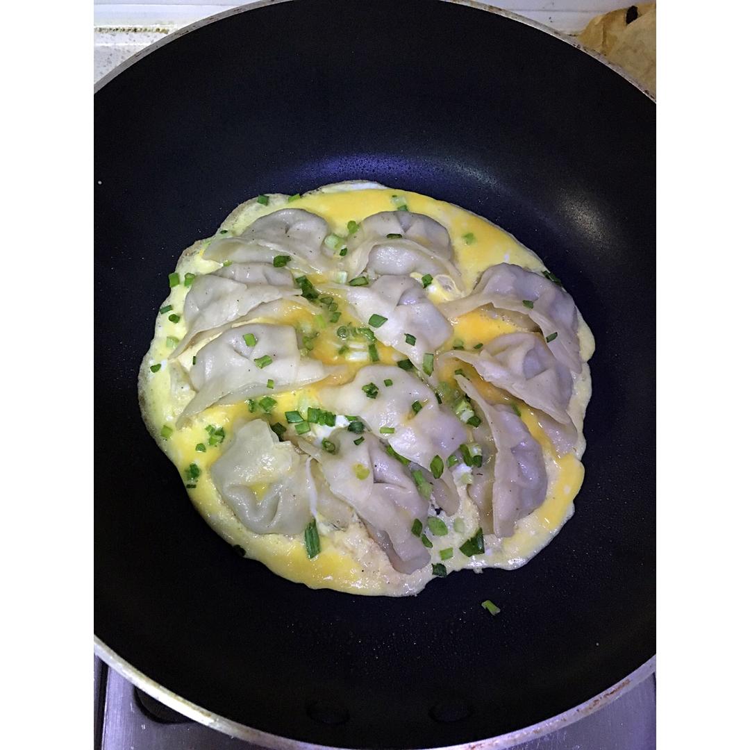 抱蛋煎饺——没有更简单了