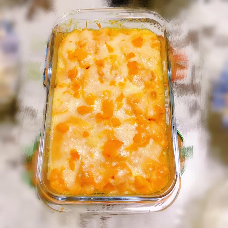 芝士薯蓉焗南瓜