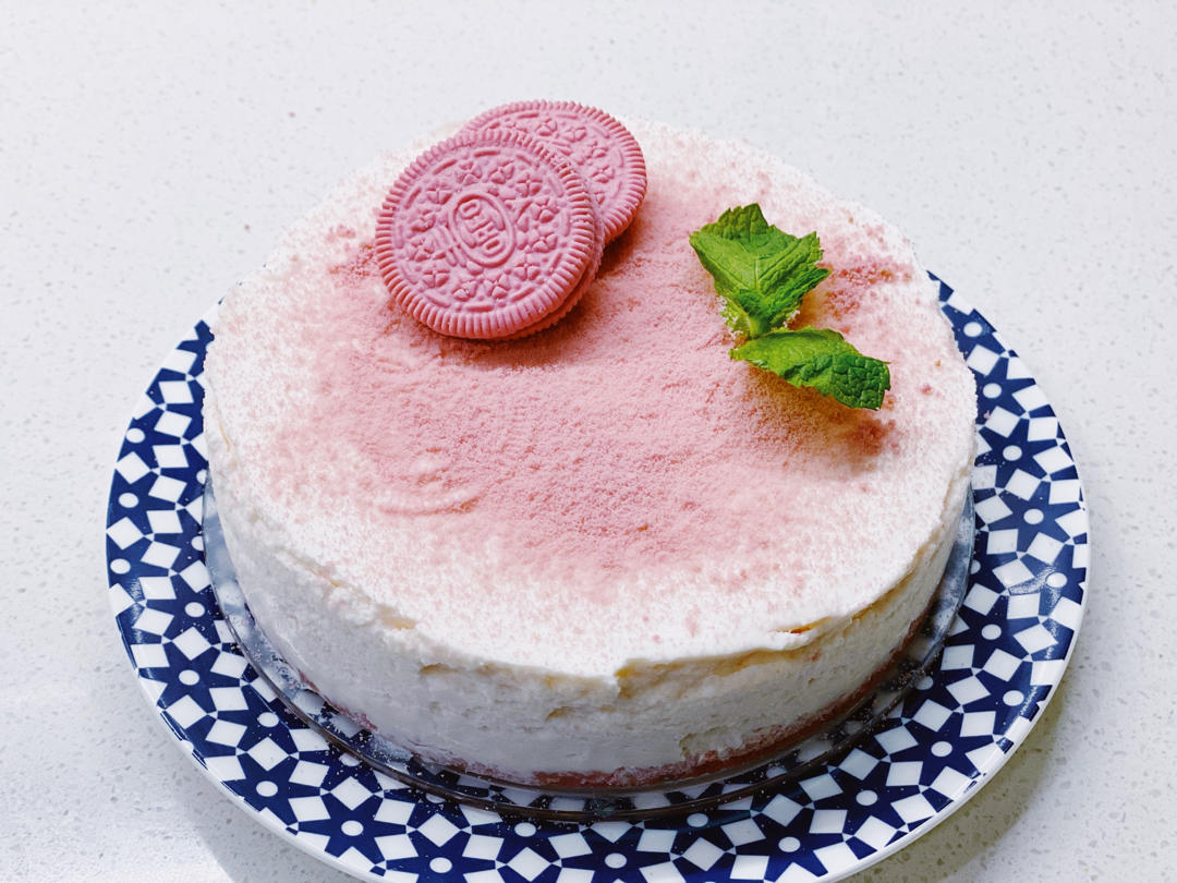 樱花奥利奥酸奶慕斯