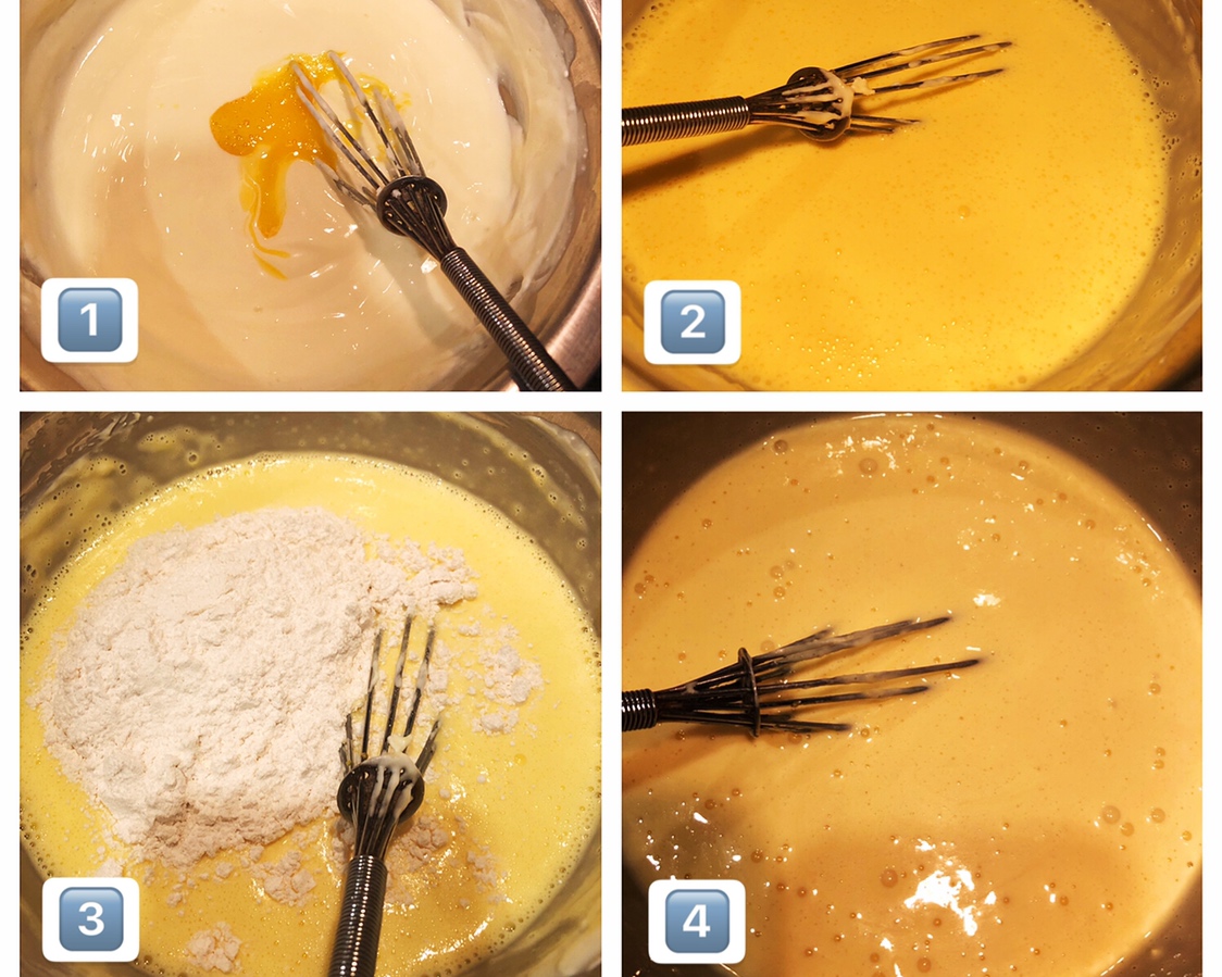Cheese Cake(轻乳酪蛋糕)8 寸的做法 步骤4