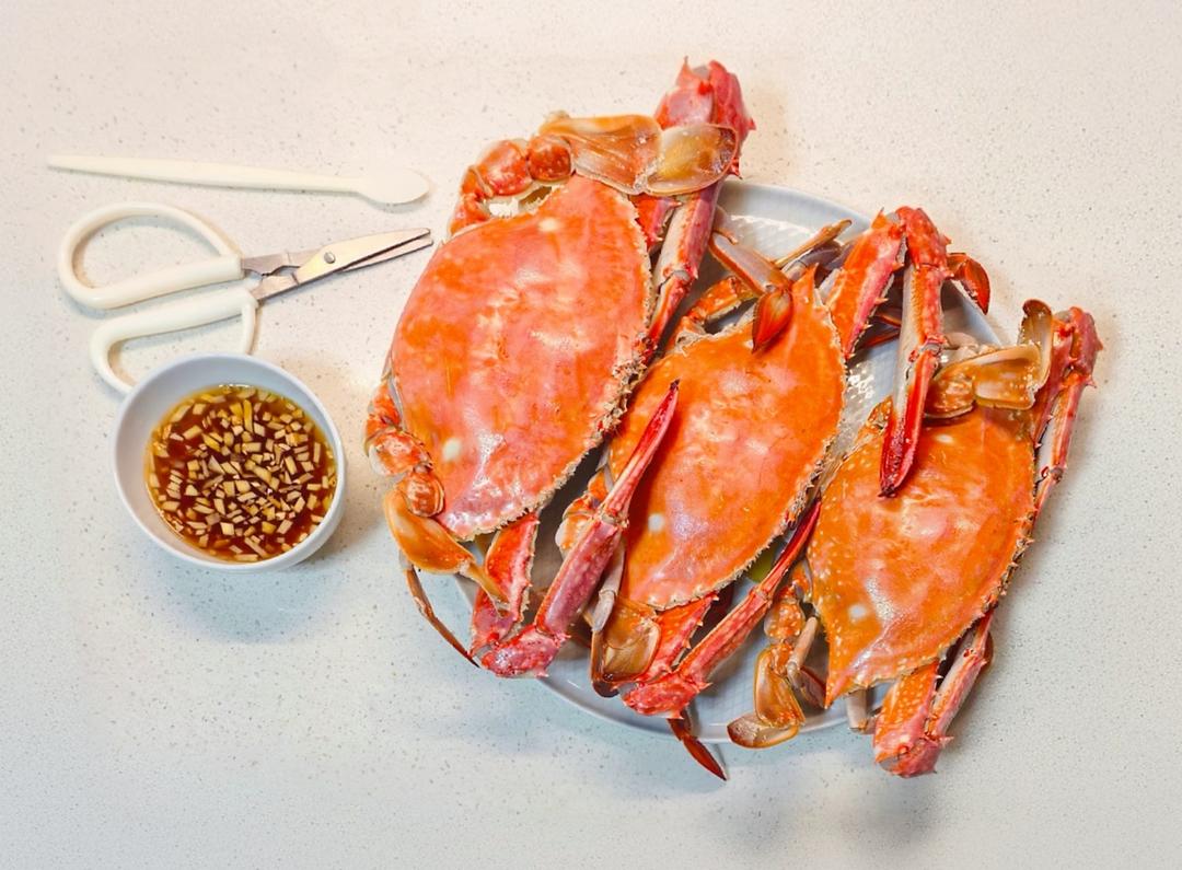 清蒸梭子蟹 by wqy