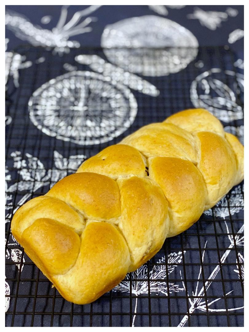 淡奶油老式面包