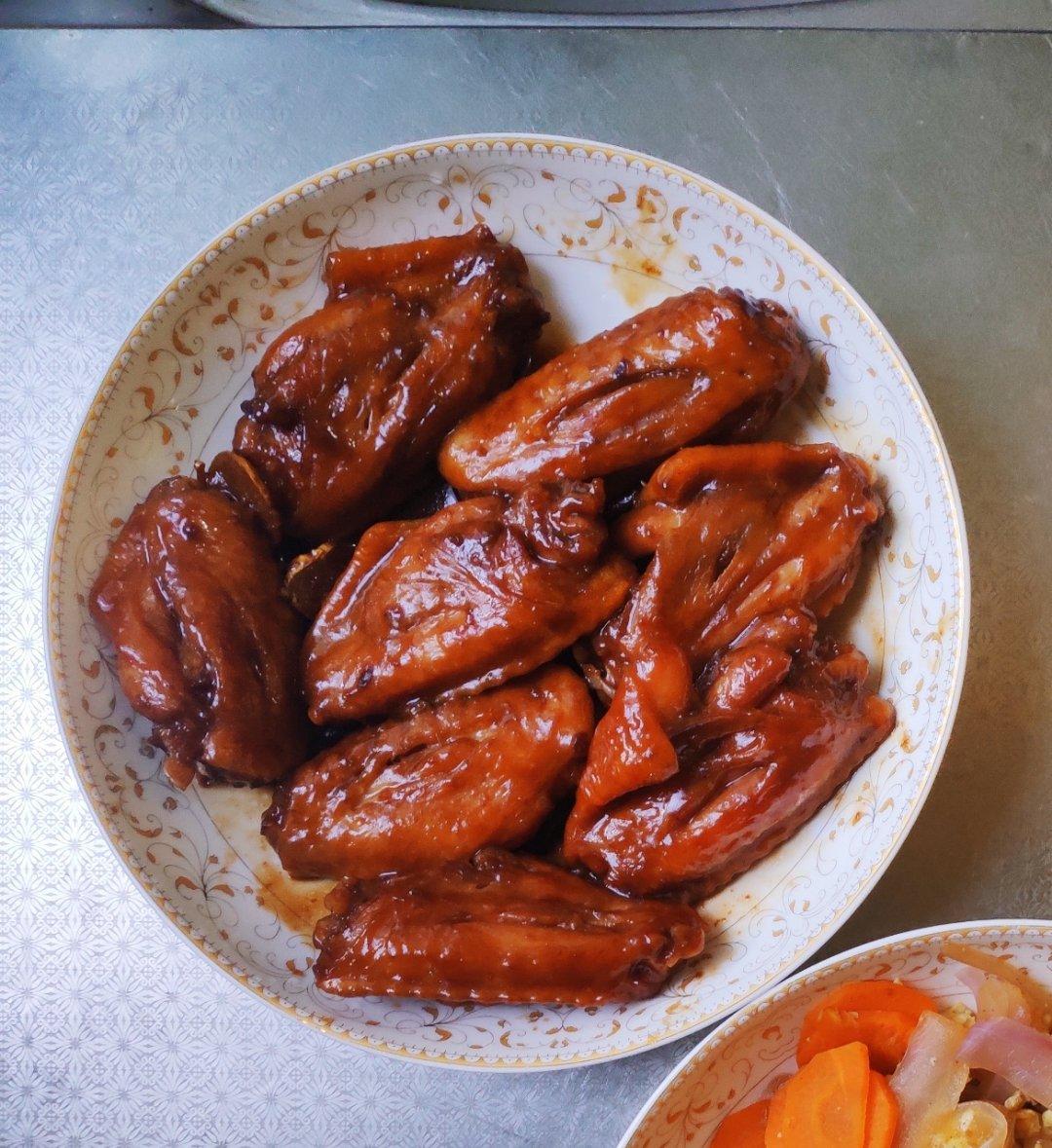 蜜汁鸡翅