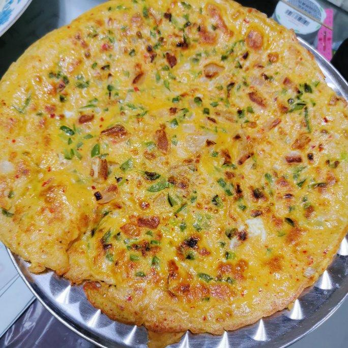 韩式泡菜饼