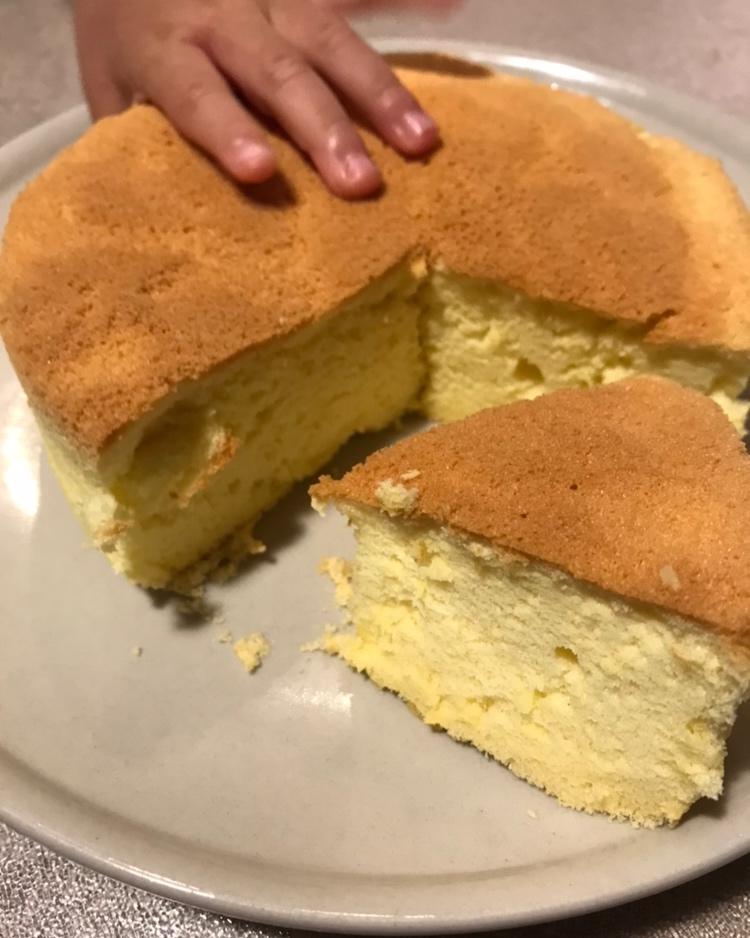 超软烫面戚风蛋糕