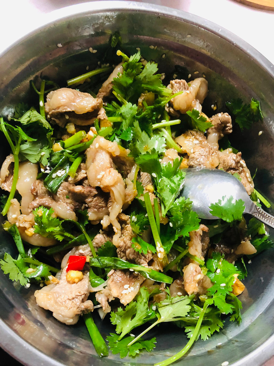 香辣凉拌牛肉
