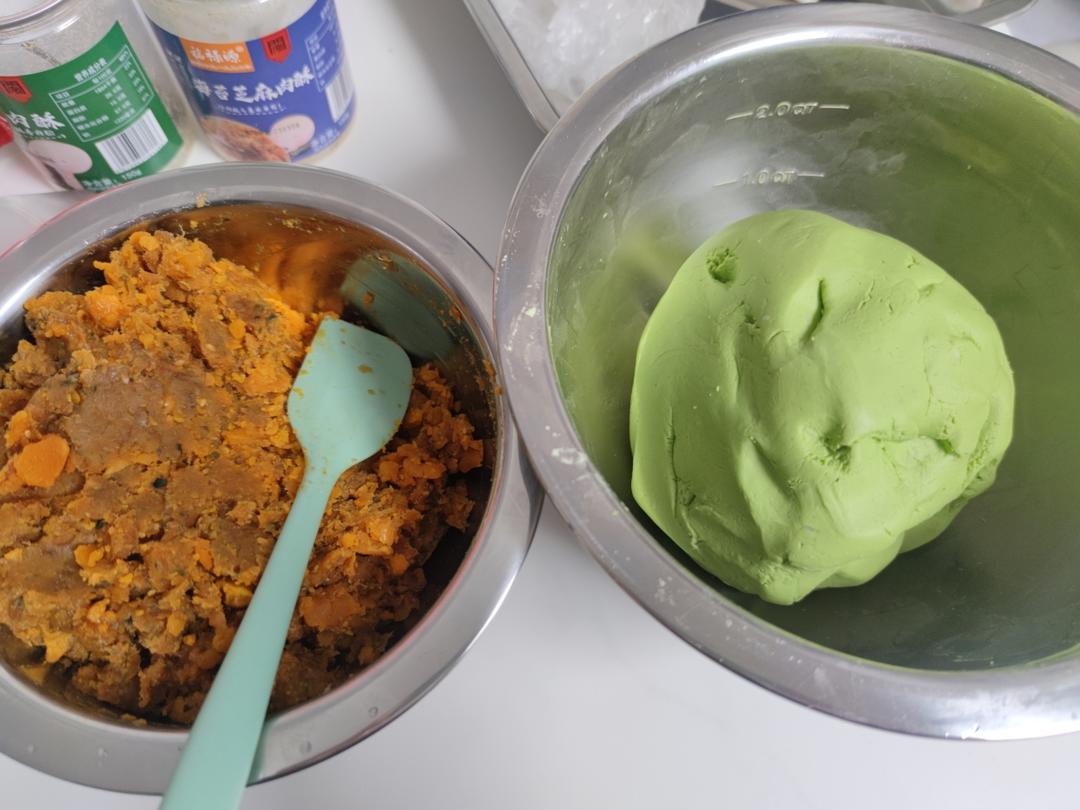 香糯可口的青团