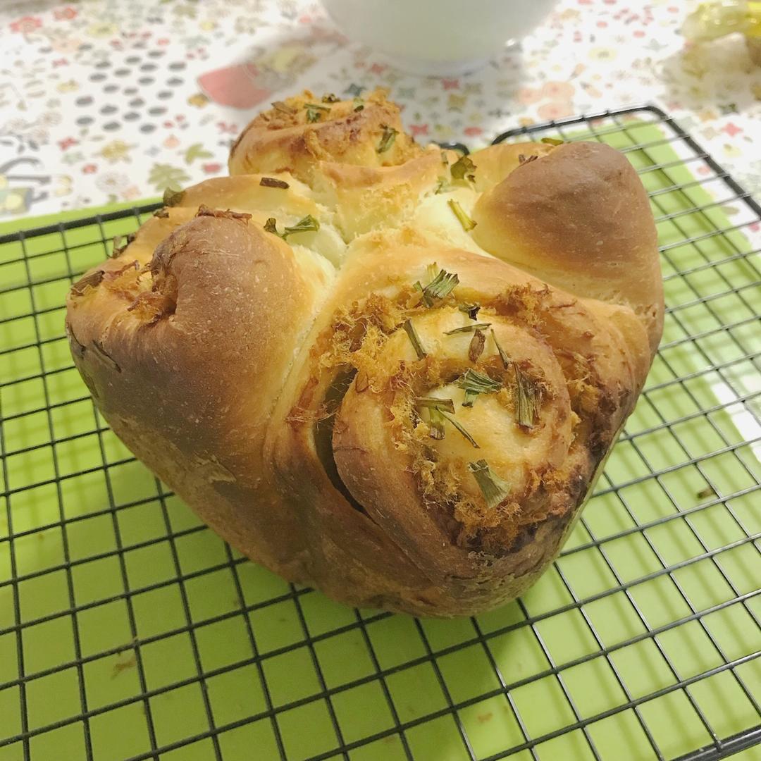 海苔肉松吐司(松下面包机版）