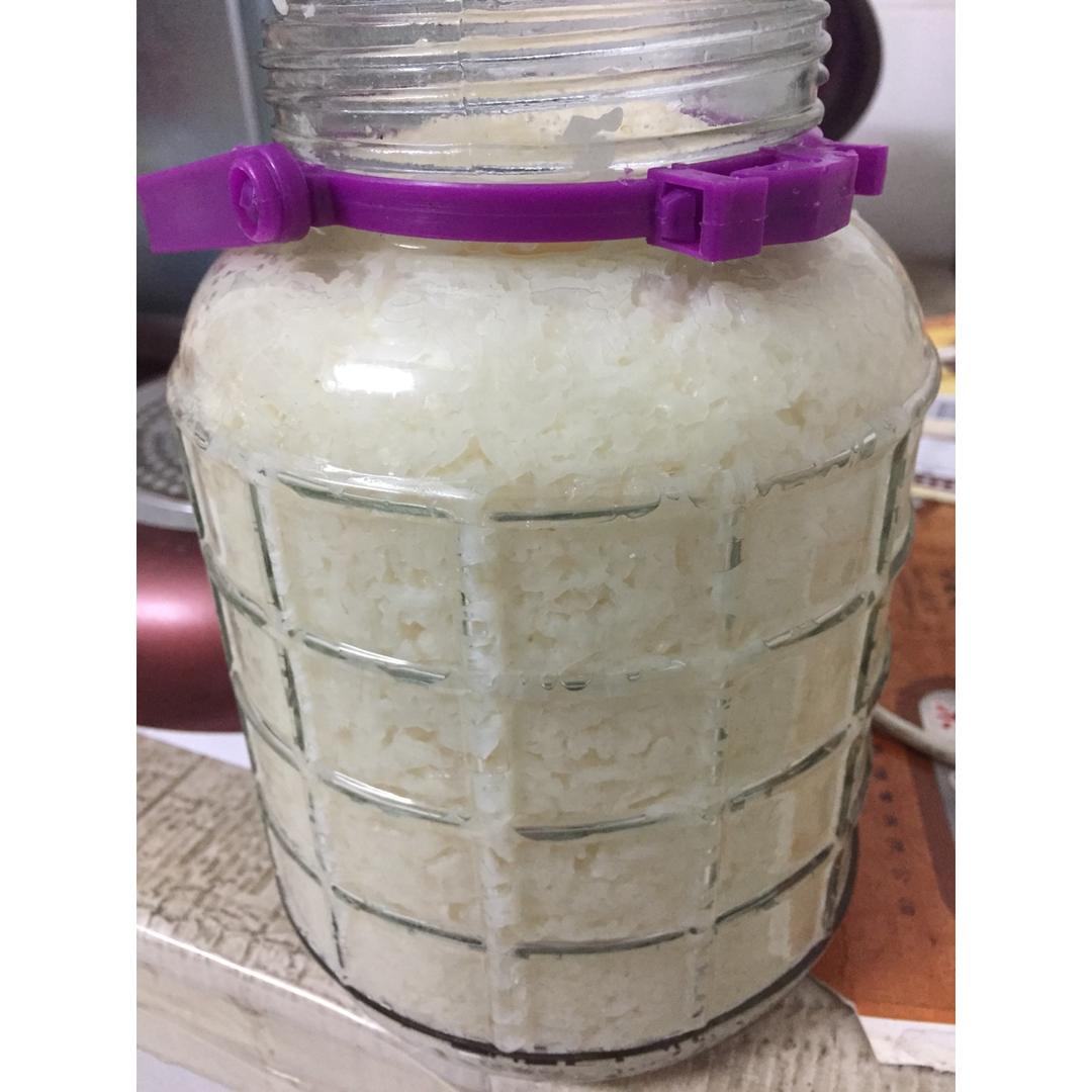 农家酒糟的制作