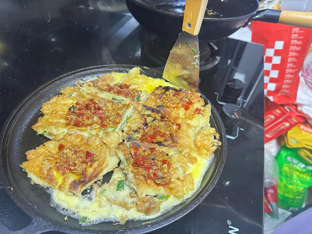 正宗潮汕蚝烙（海蛎煎、蚝仔烙）