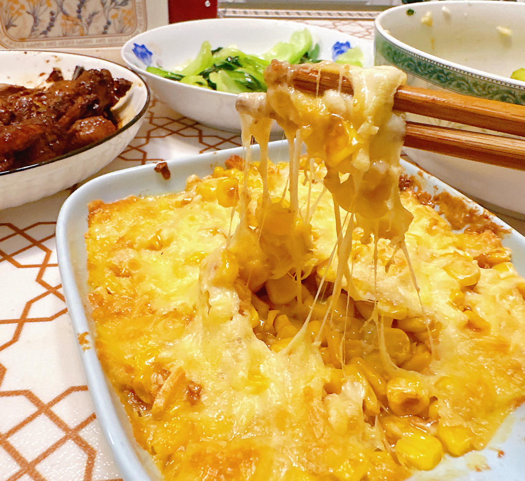 奶香芝士玉米粒