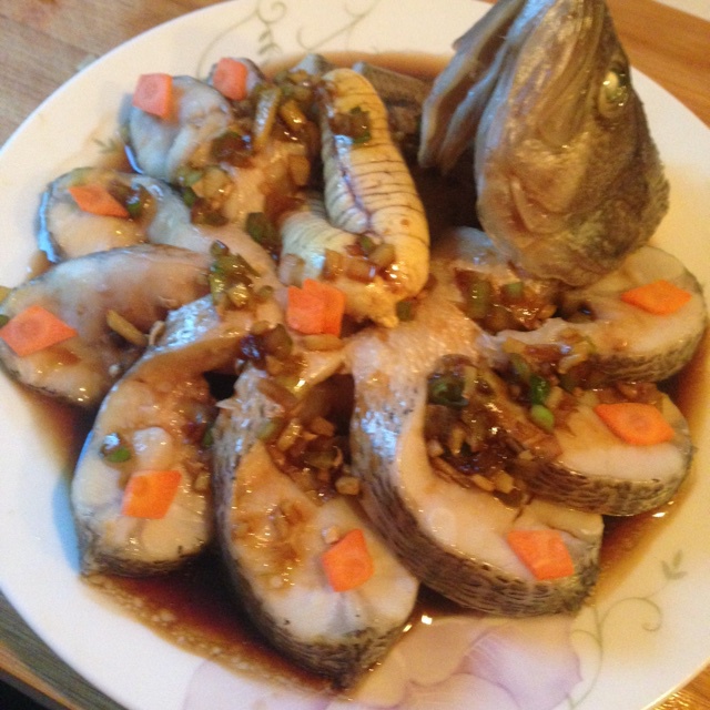 清蒸鲈鱼