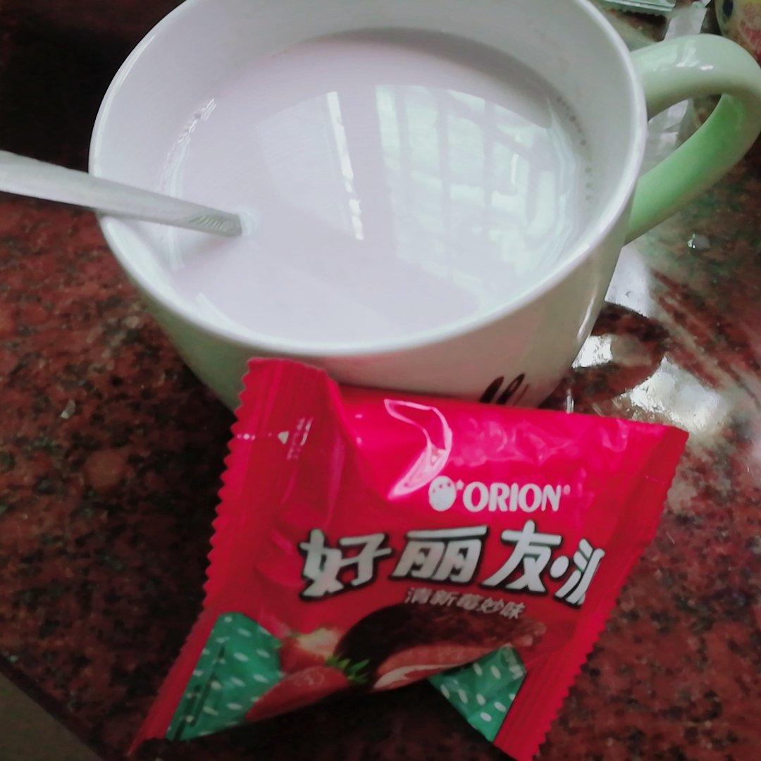 紫薯燕麦牛奶粥（宿舍版）