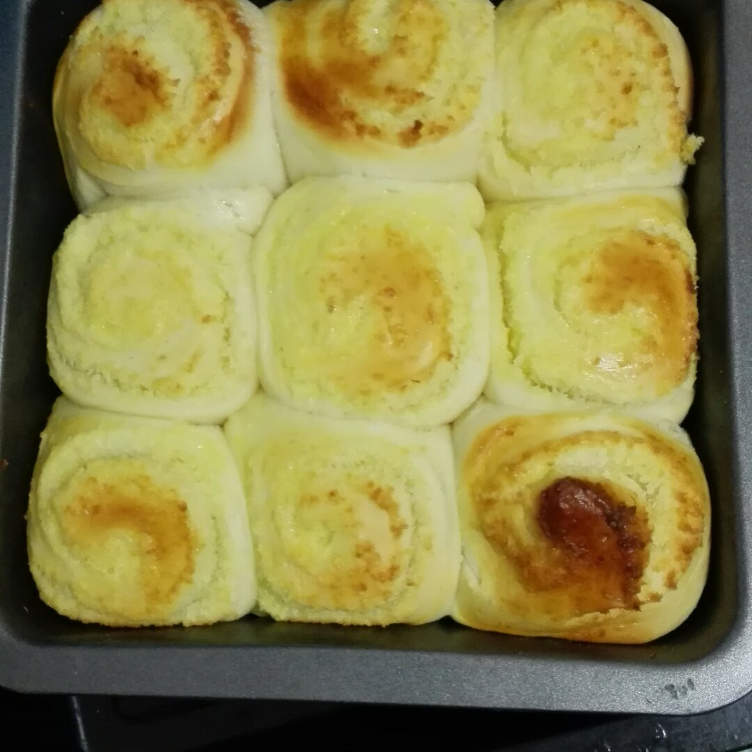 椰蓉面包卷
