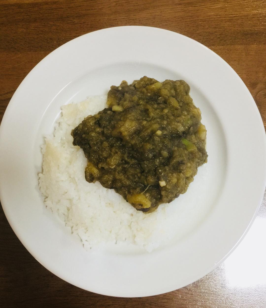 土豆茄子酱的做法