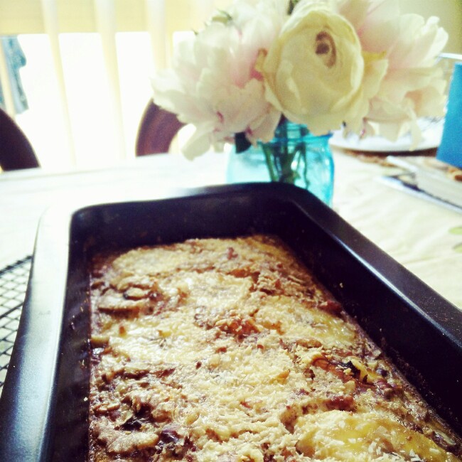 Baked Oatmeal Breakfast 早餐烤燕麦