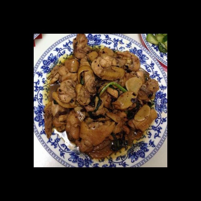 豆豉鸡