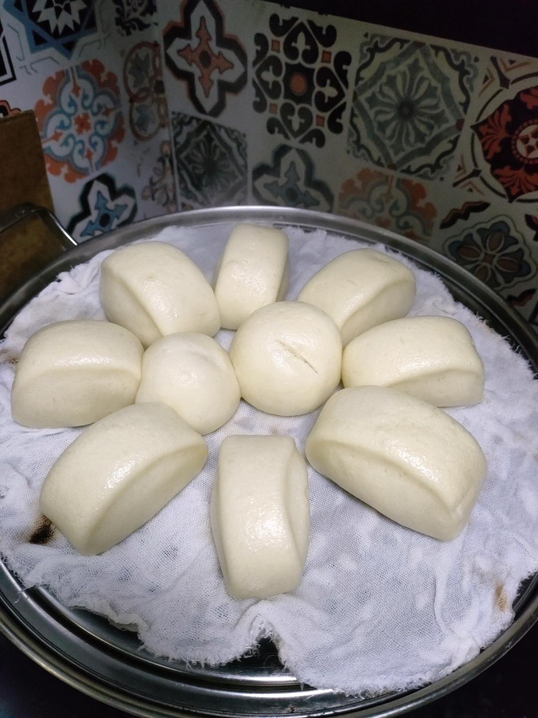 一发奶香小馒头，口感特别好！