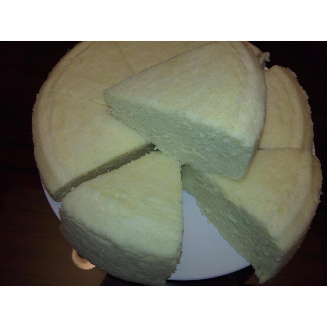 蒸蛋糕(4蛋8寸满模)