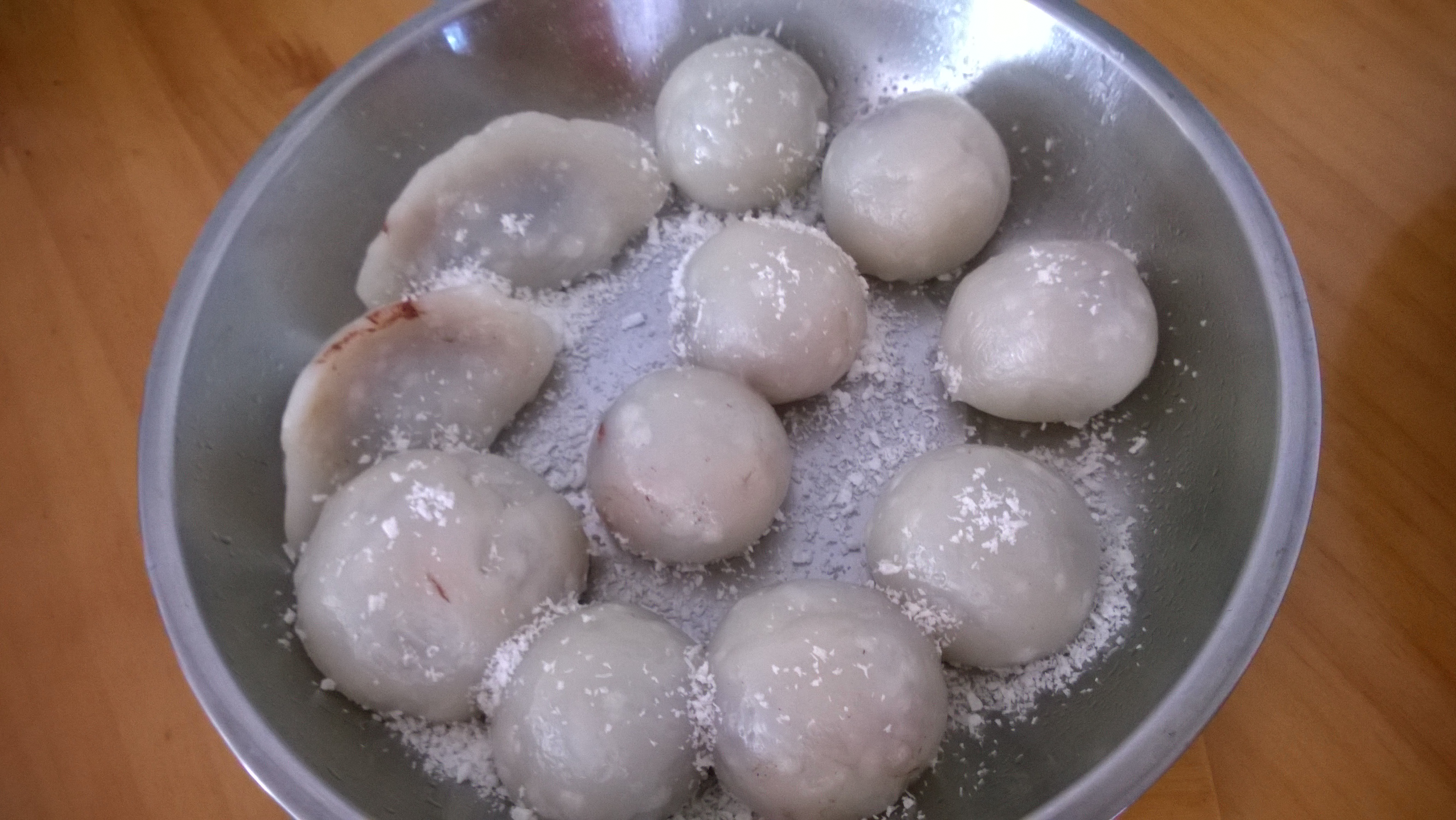 懒人豆沙糯米糍