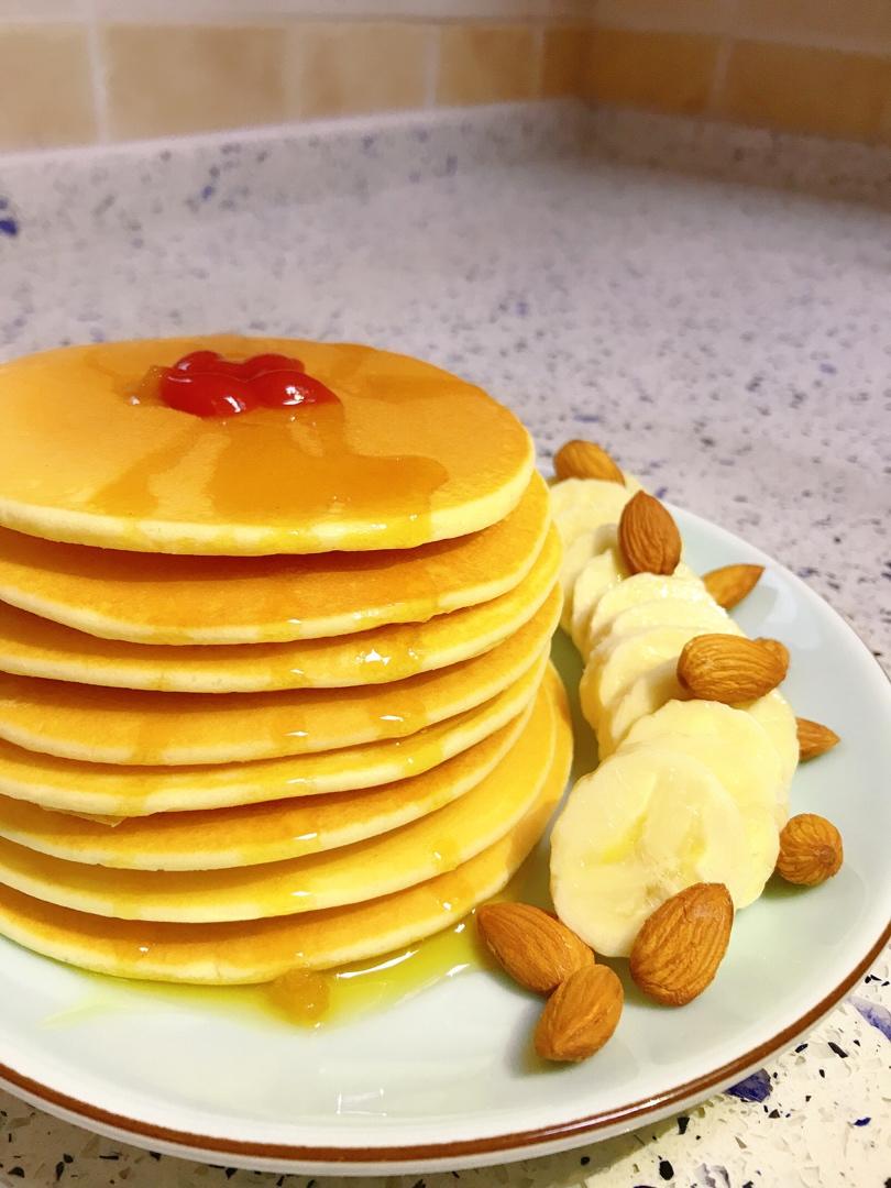 如何煎好一个pancake热香饼（超详细）
