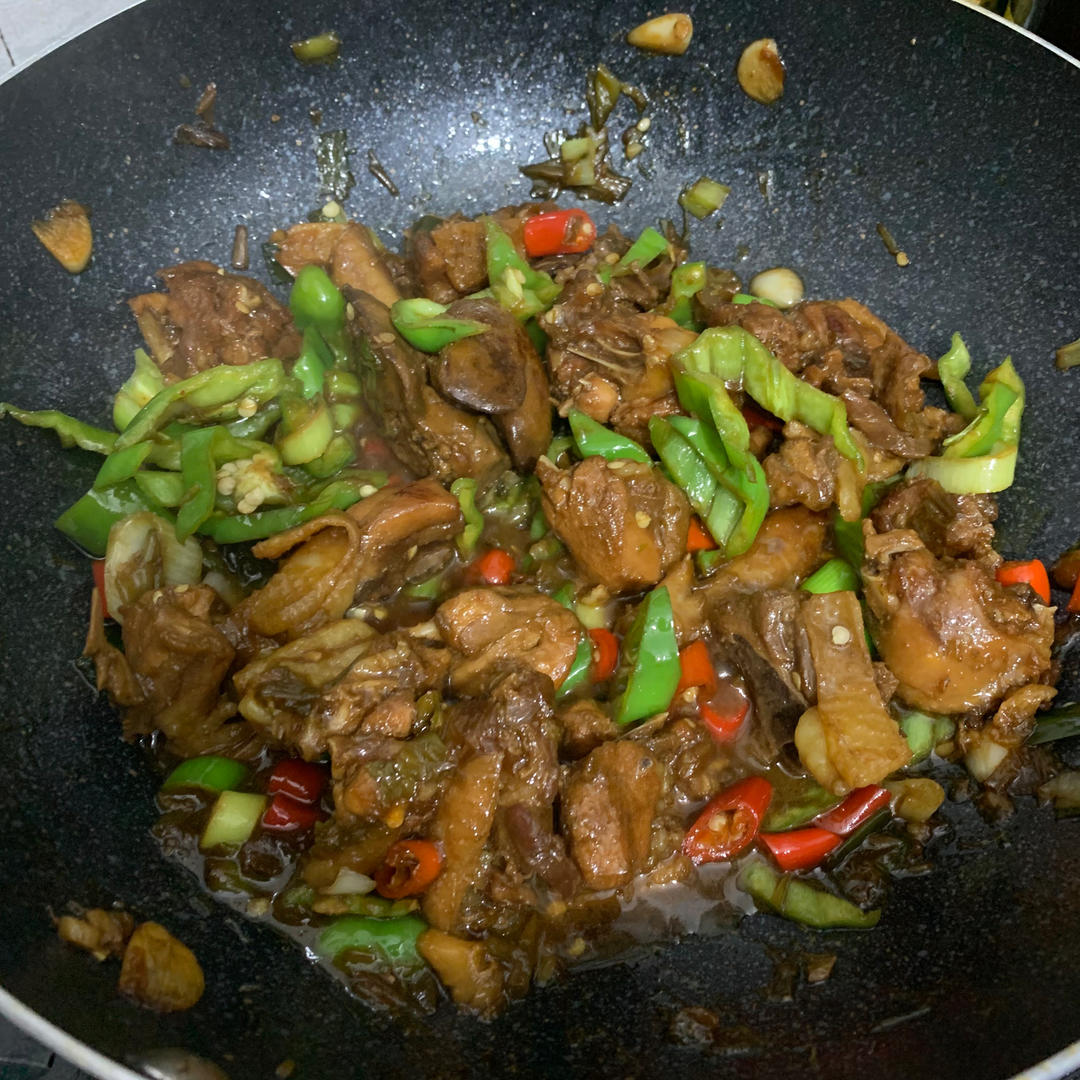 🔥连汁都不放过的生炒鸡块!!