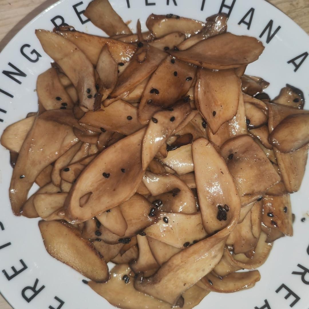 杏鲍菇的神仙吃法，比红烧肉还好吃