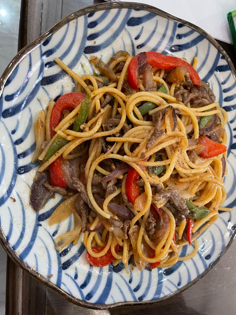 比餐厅好吃的黑椒牛柳意面🍝零失败简单教程