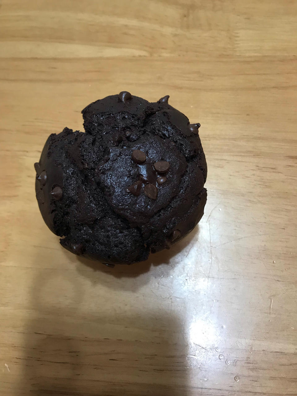 在家做巧克力蘑菇头麦芬蛋糕🍫
