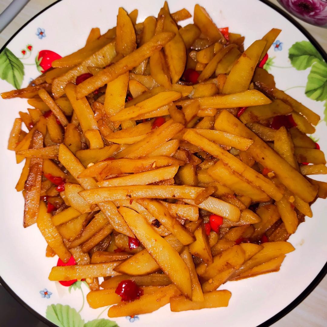 在家也能做出馆子味儿的醋溜/炝炒/酸辣土豆丝（就是那道看似简单，实则步步玄机的土豆丝）