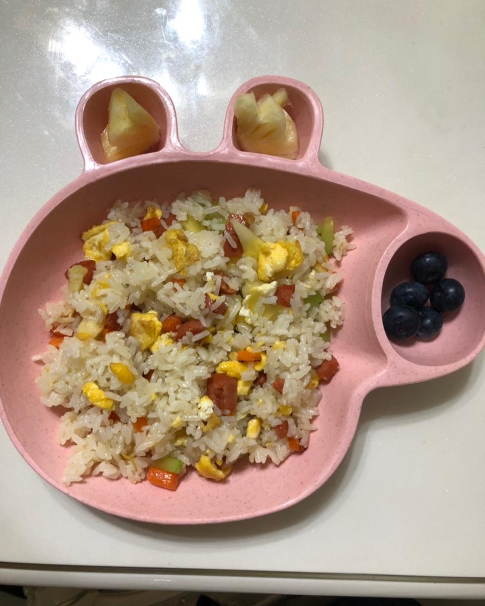 菠萝炒饭