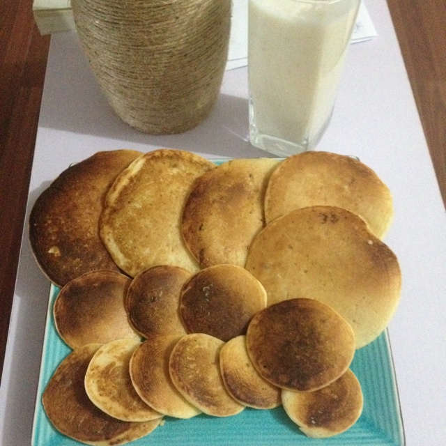 玉米松饼
