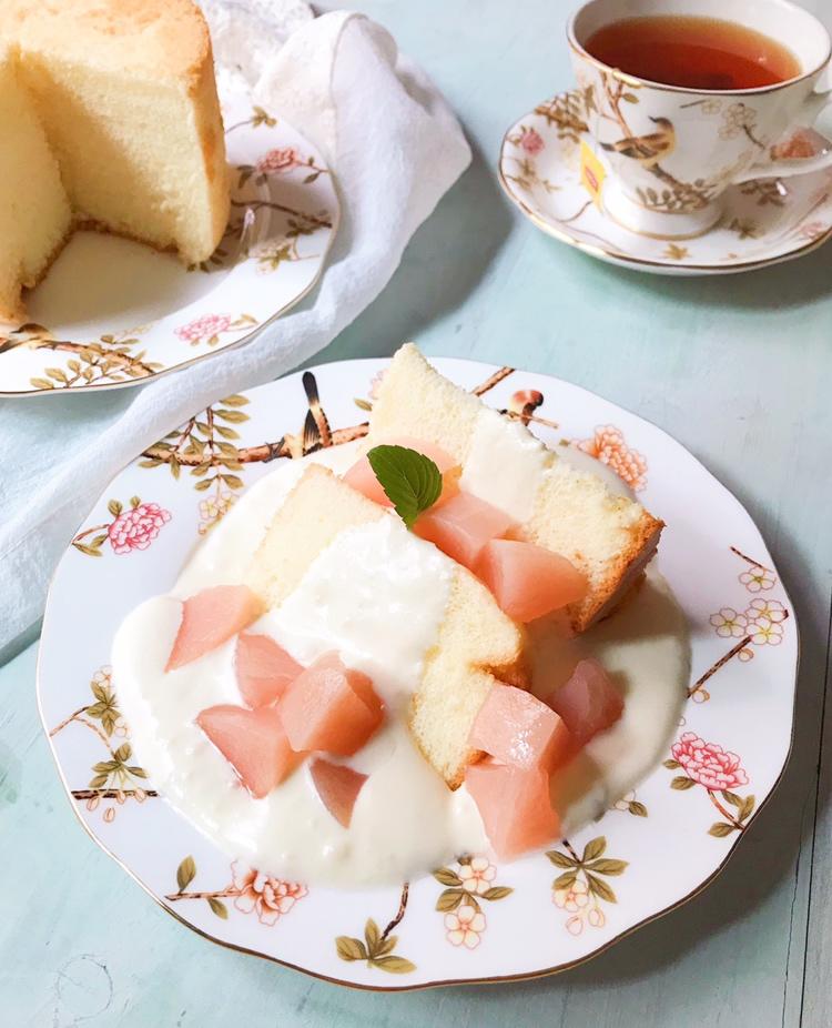 青井老师の酸奶戚风（后蛋法）