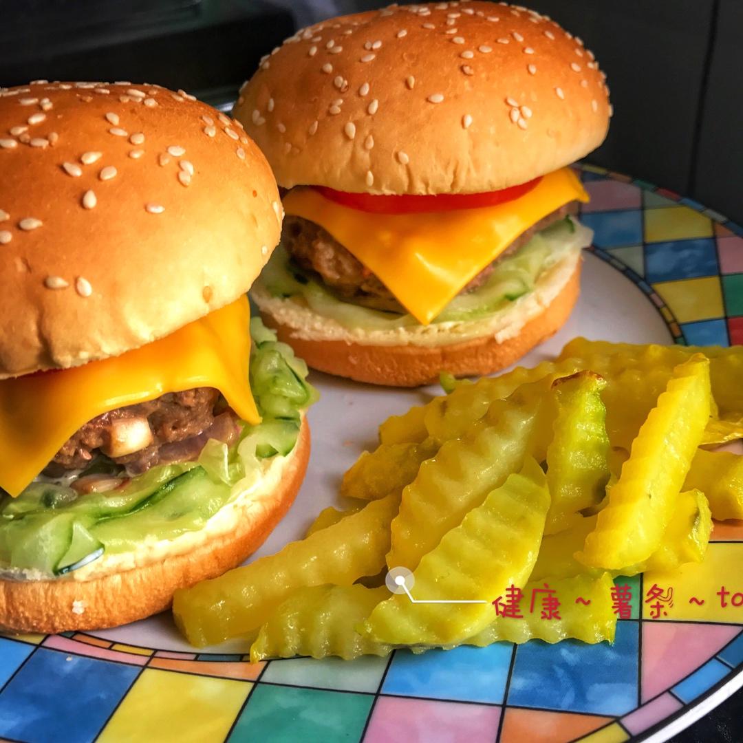 汉堡牛肉饼