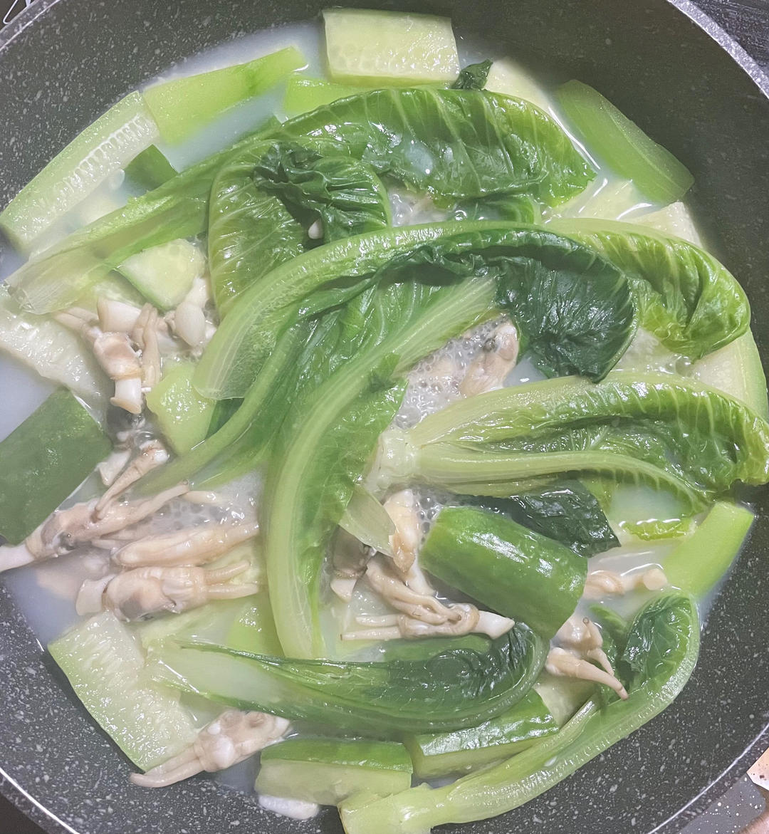小岛上—丝瓜蛏子
