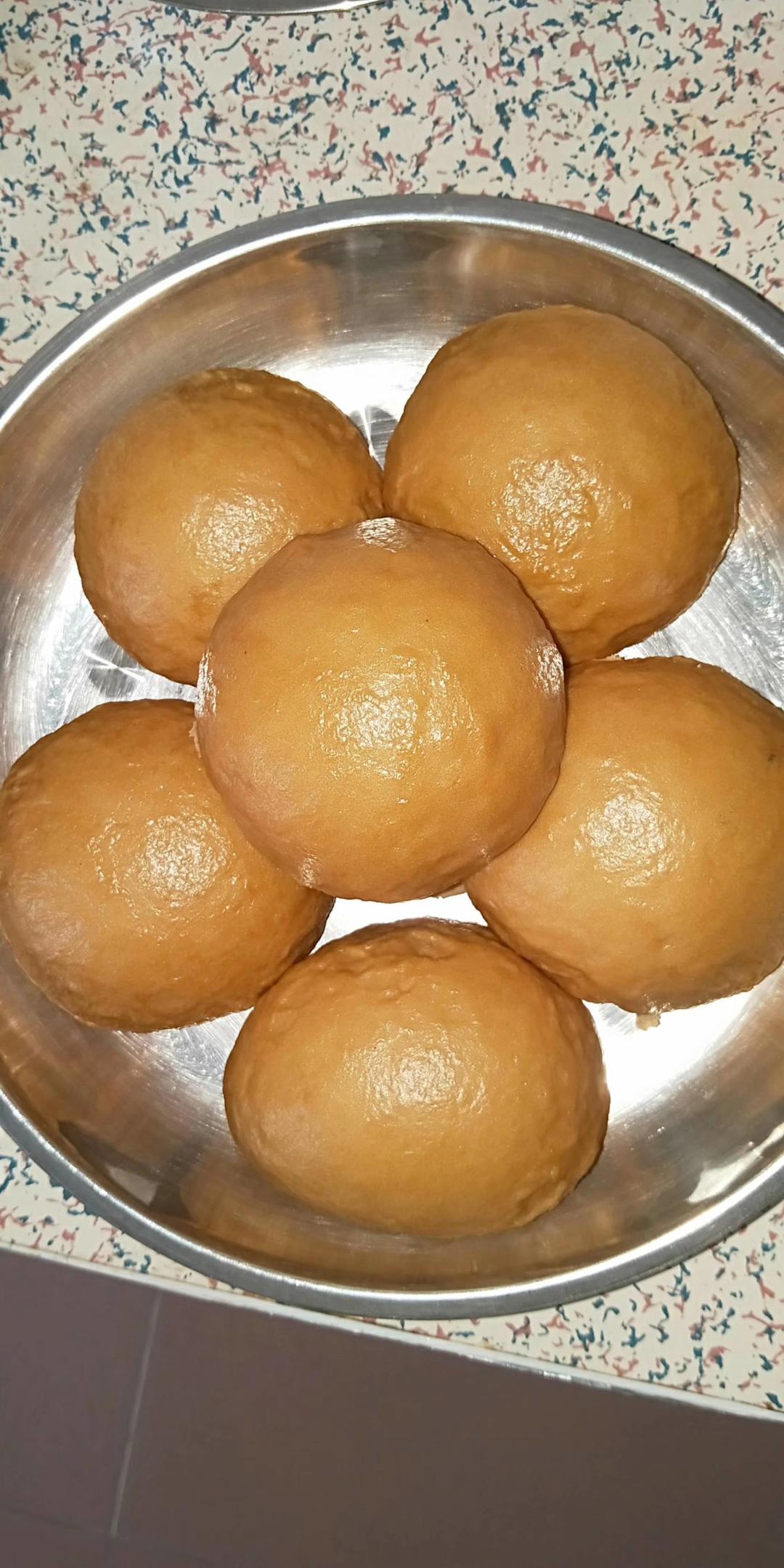 美味红糖馒头