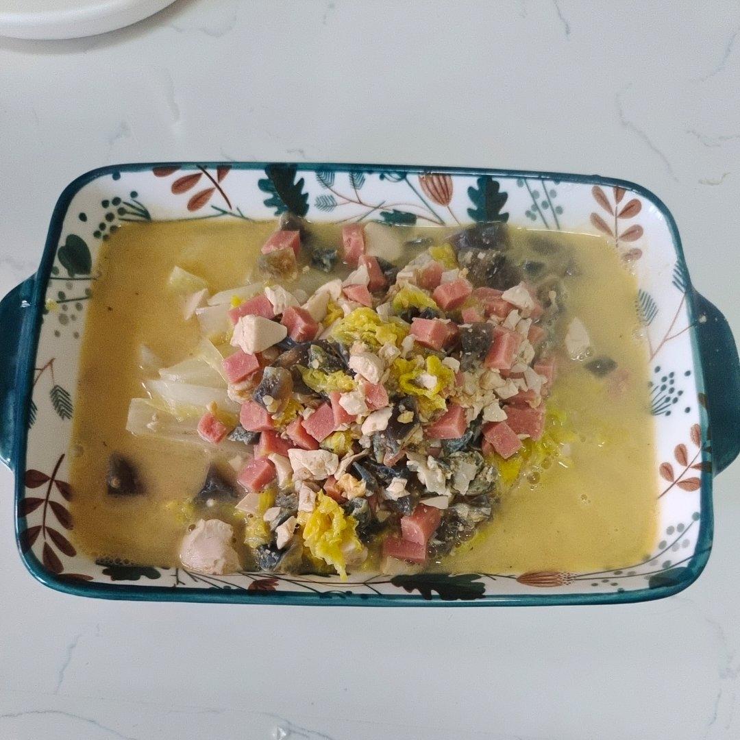 上汤娃娃菜