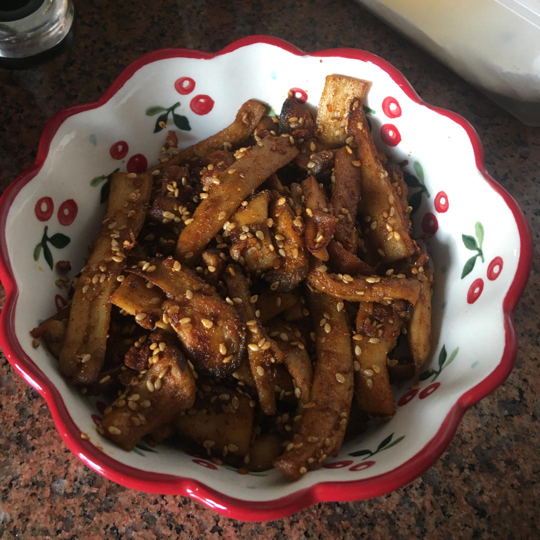 会上瘾的手撕杏鲍菇