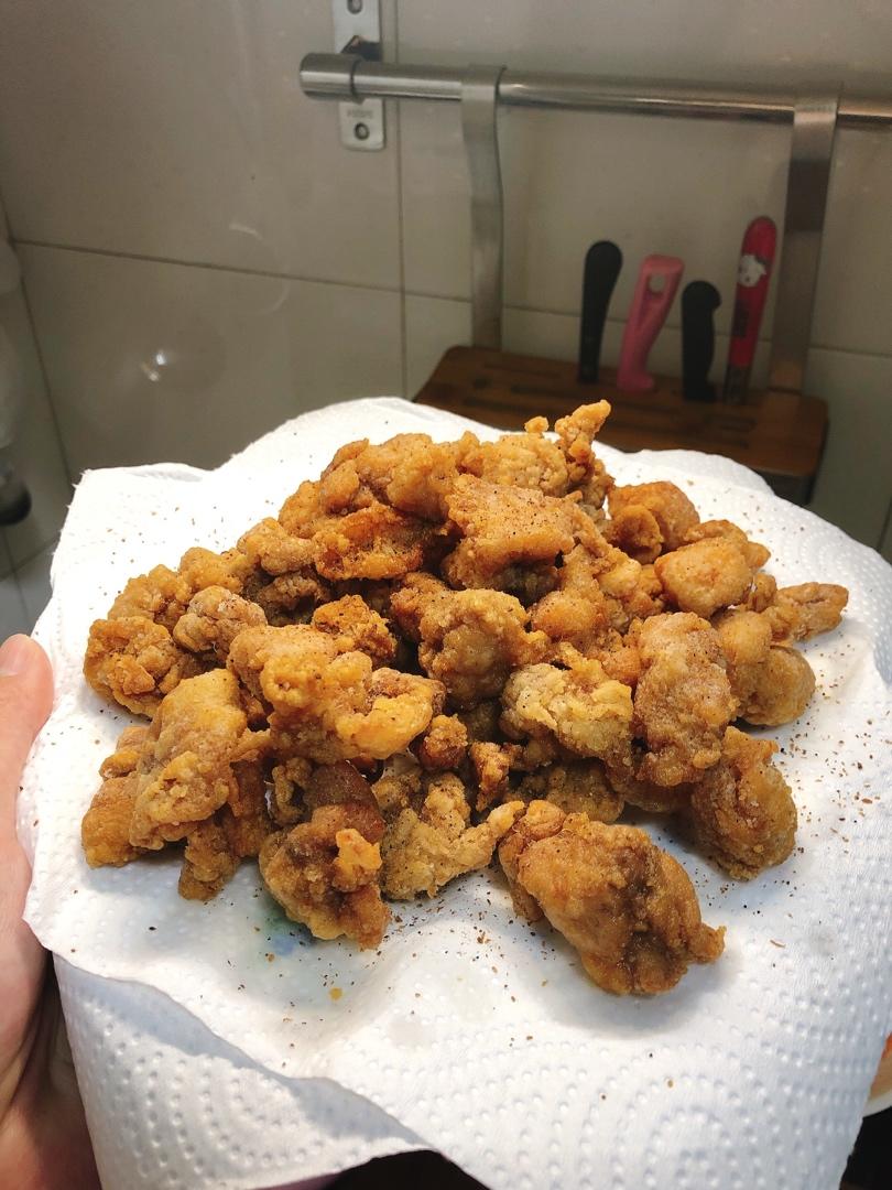 【盐酥鸡】